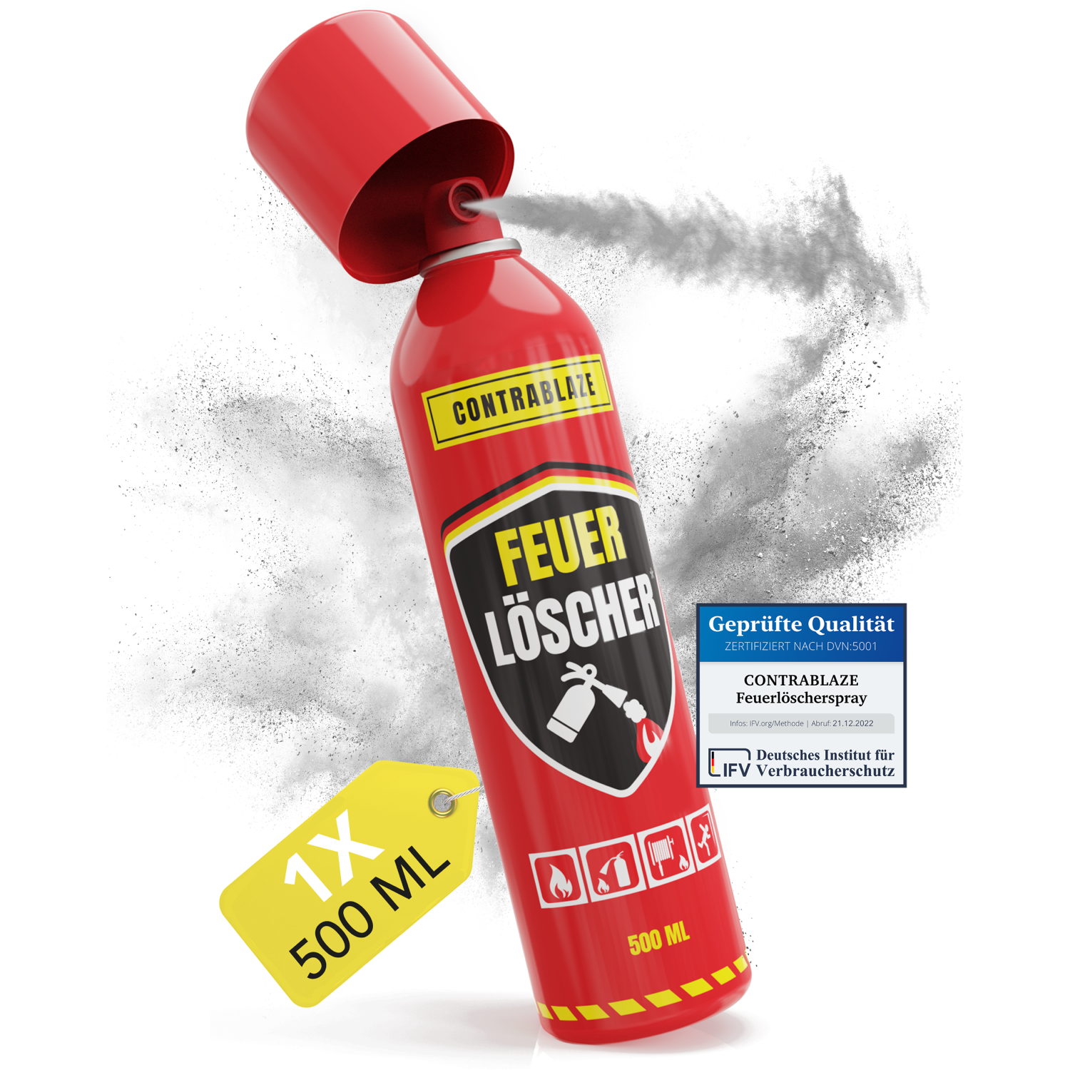 Feuerlöschspray - 500ml – CONTRABLAZE